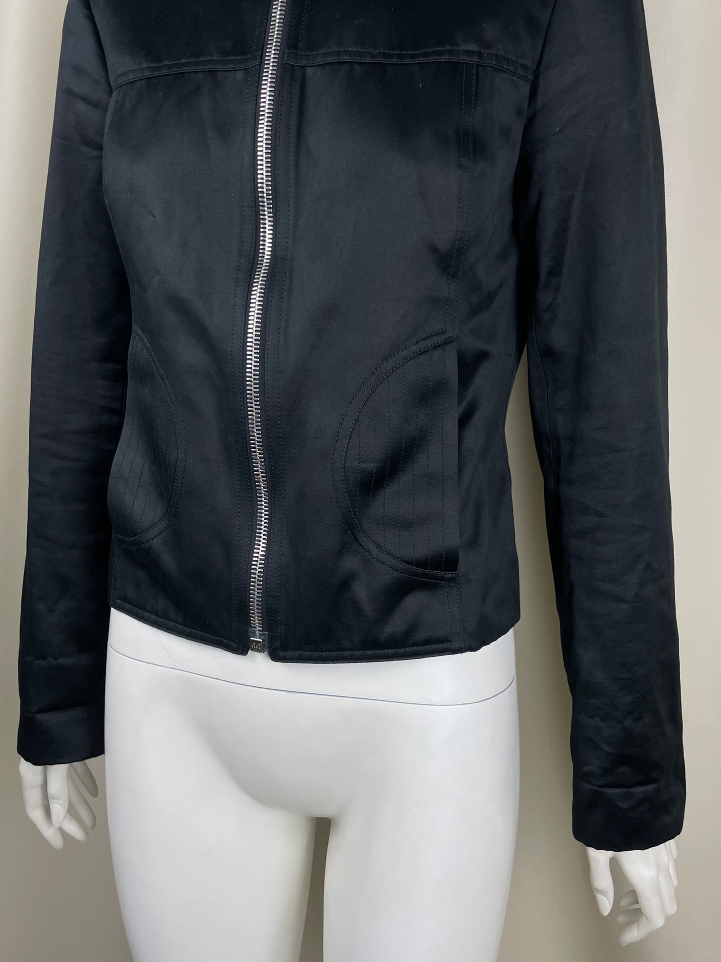 Céline Short Biker Jacket (M)