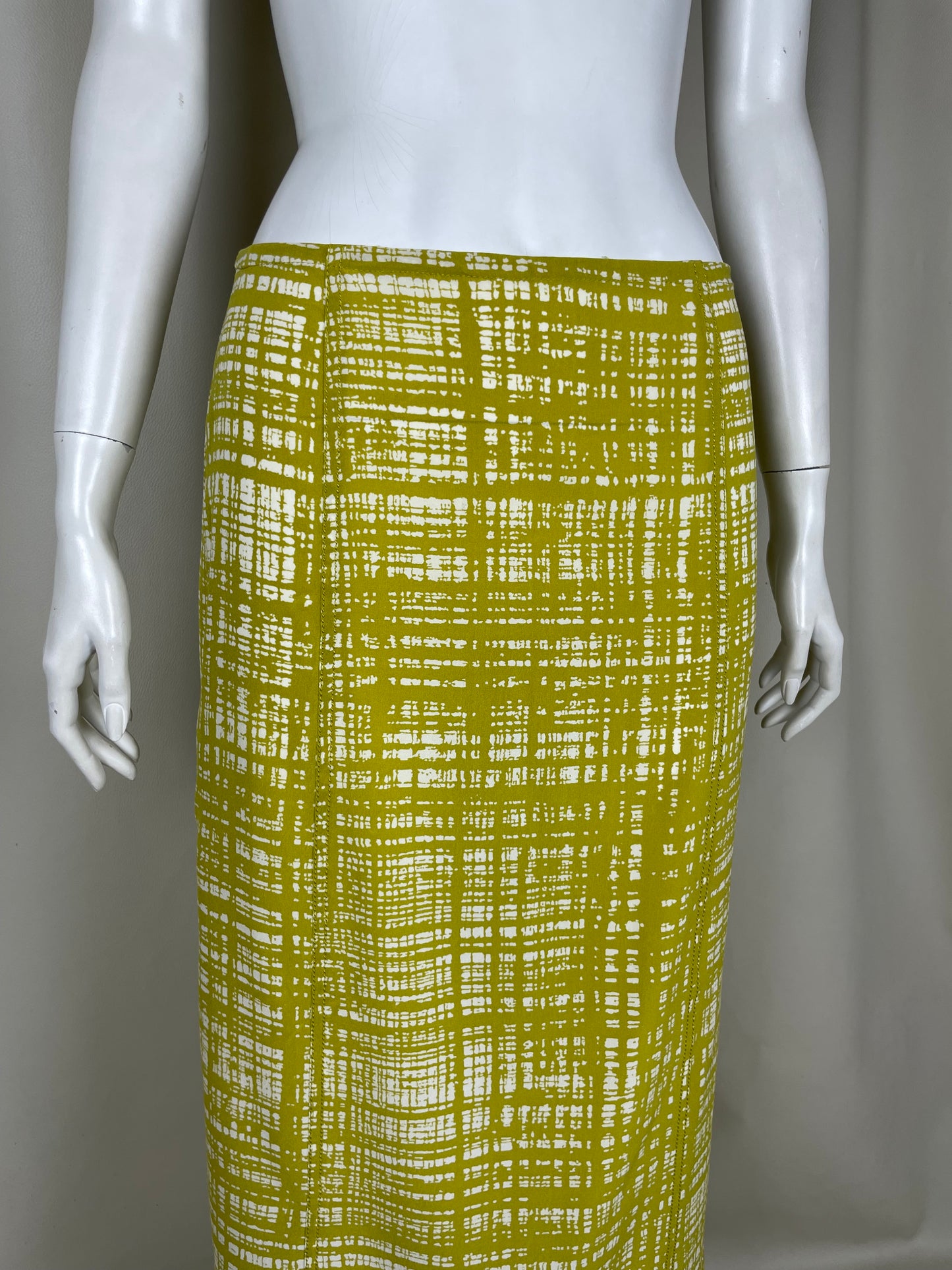 Prada S/S 1996 Silk Skirt