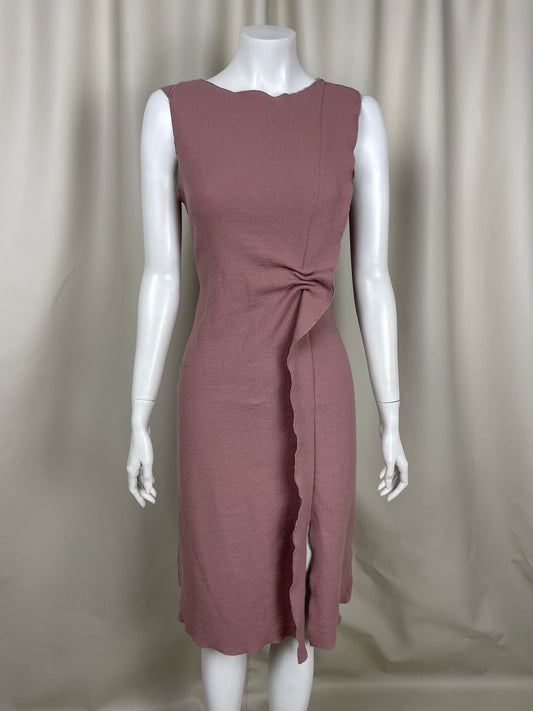 Bottega Veneta 2010’s Gathered Midi Dress (M)