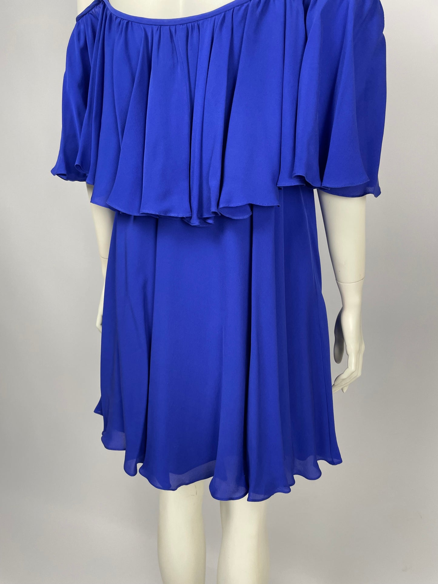 Plein Sud Silk Mini Dress