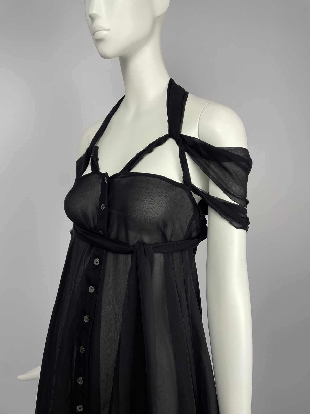 Dolce & Gabbana early 1990’s tie dress