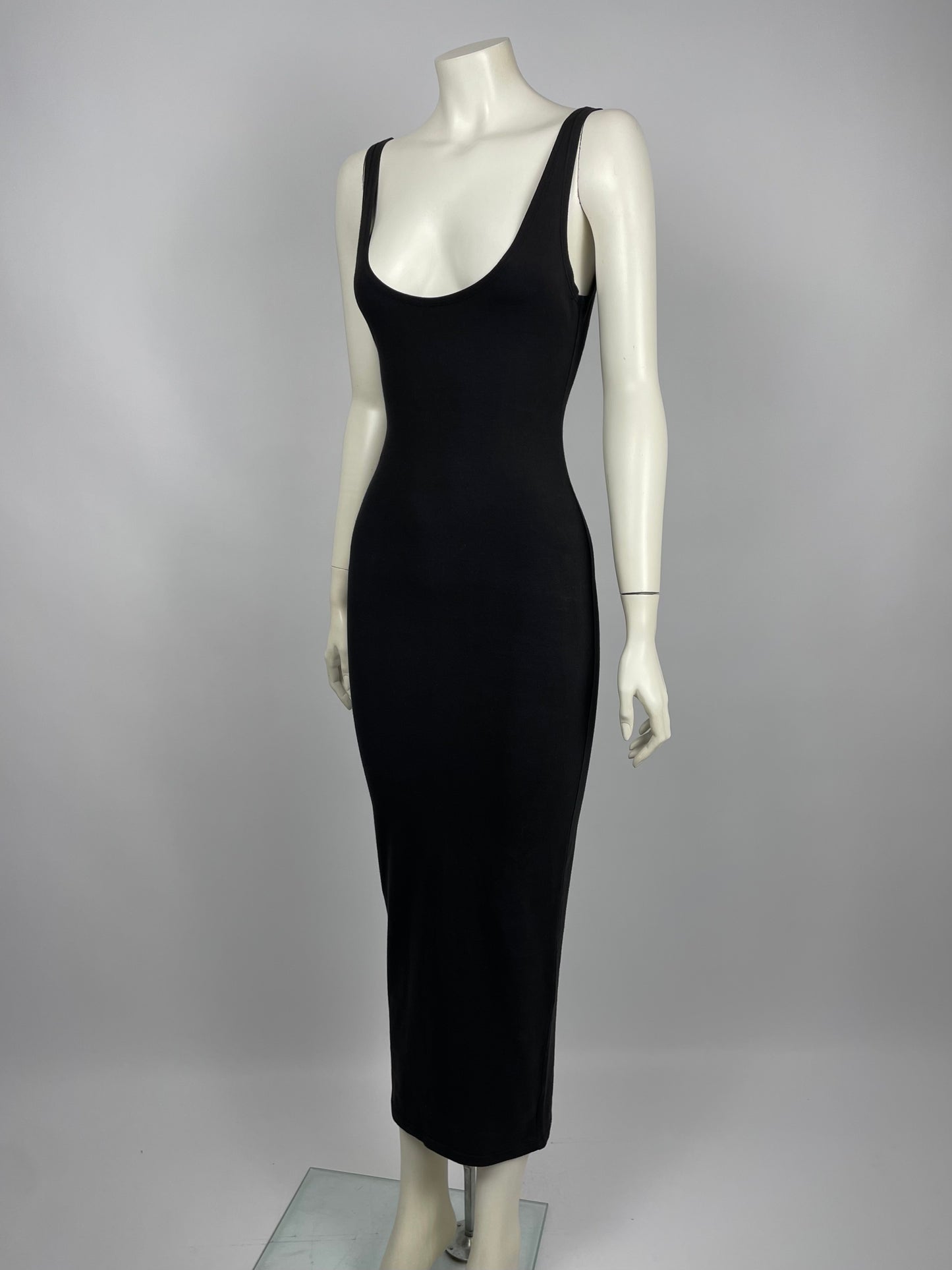 Jean Paul Gaultier 1980’s heavy knit dress.
