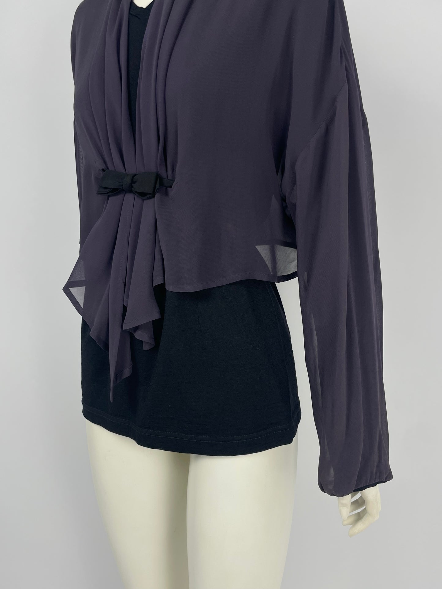 Dolce & Gabbana early 1990’s Double layer tie sweater