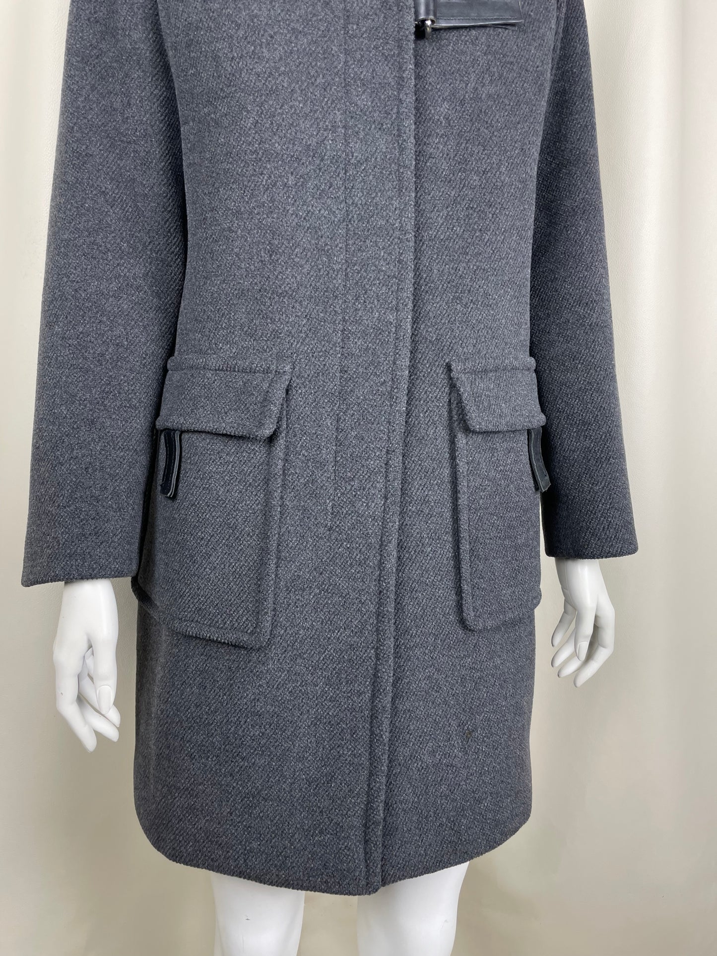 Prada F/W 1999 Wool Parka (S)