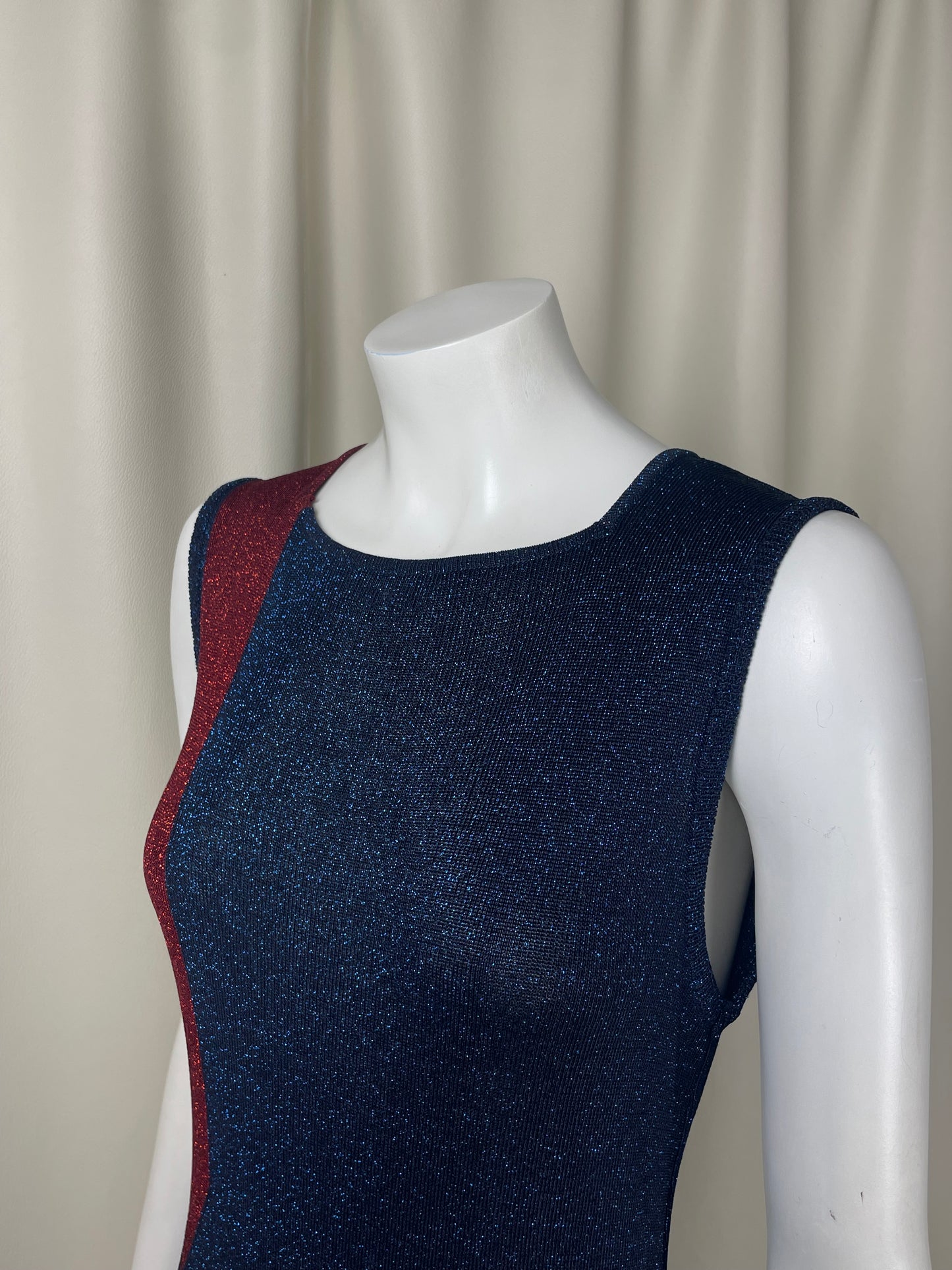 Gianni Versace Couture F/W 1997 Glitter Lurex Dress (M)