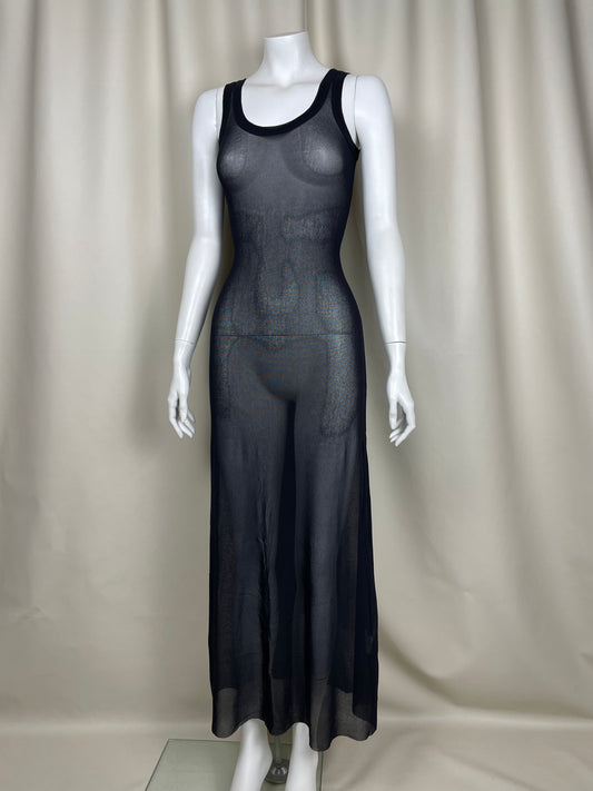 Jean Paul Gaultier Mesh Dress (S)