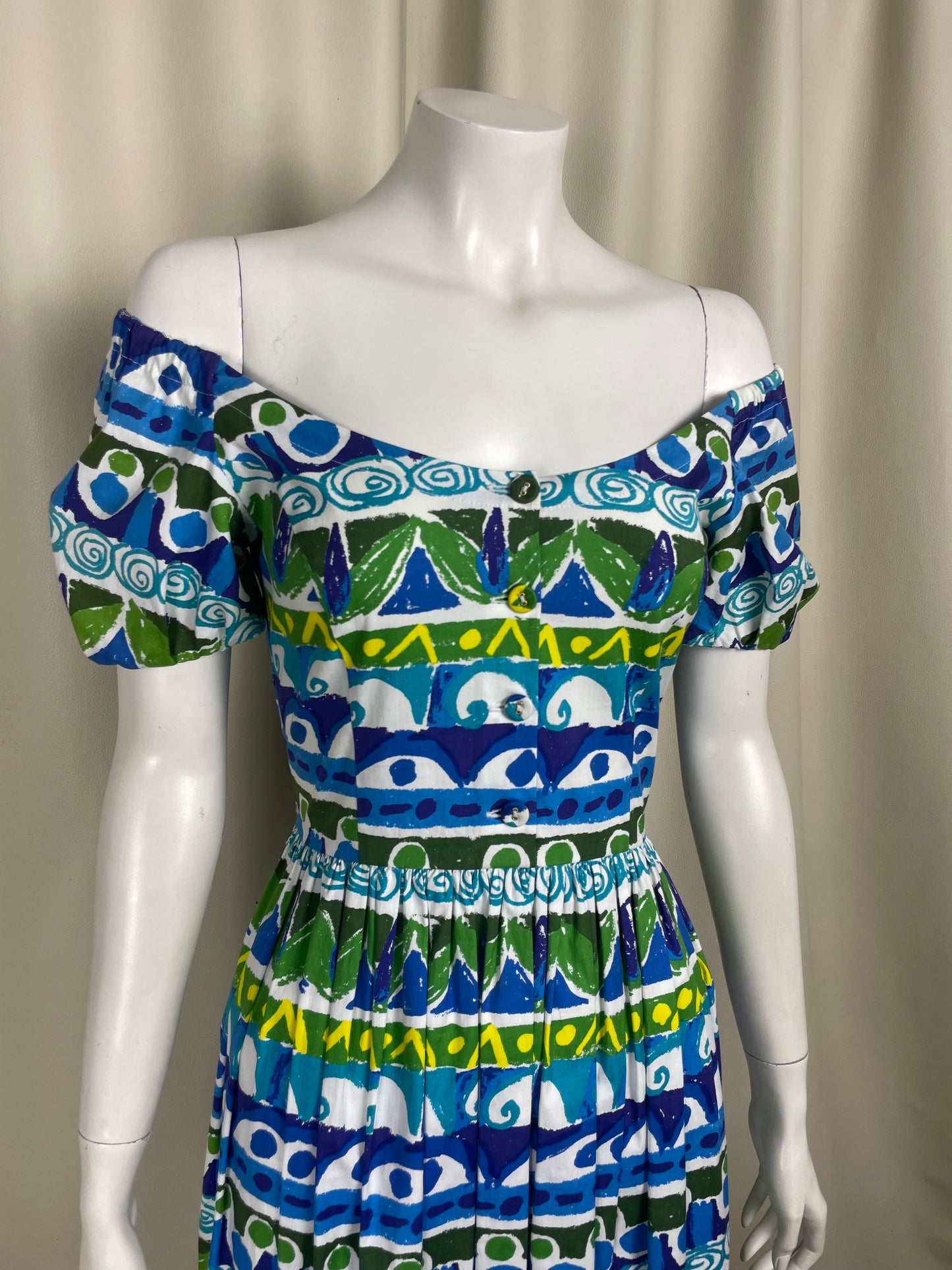 Prada 2012 Printed Maxi Dress (S)