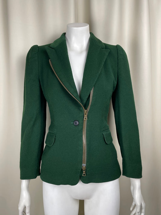 Dries van Noten 2000’s Asymmetrical Blazer (S)
