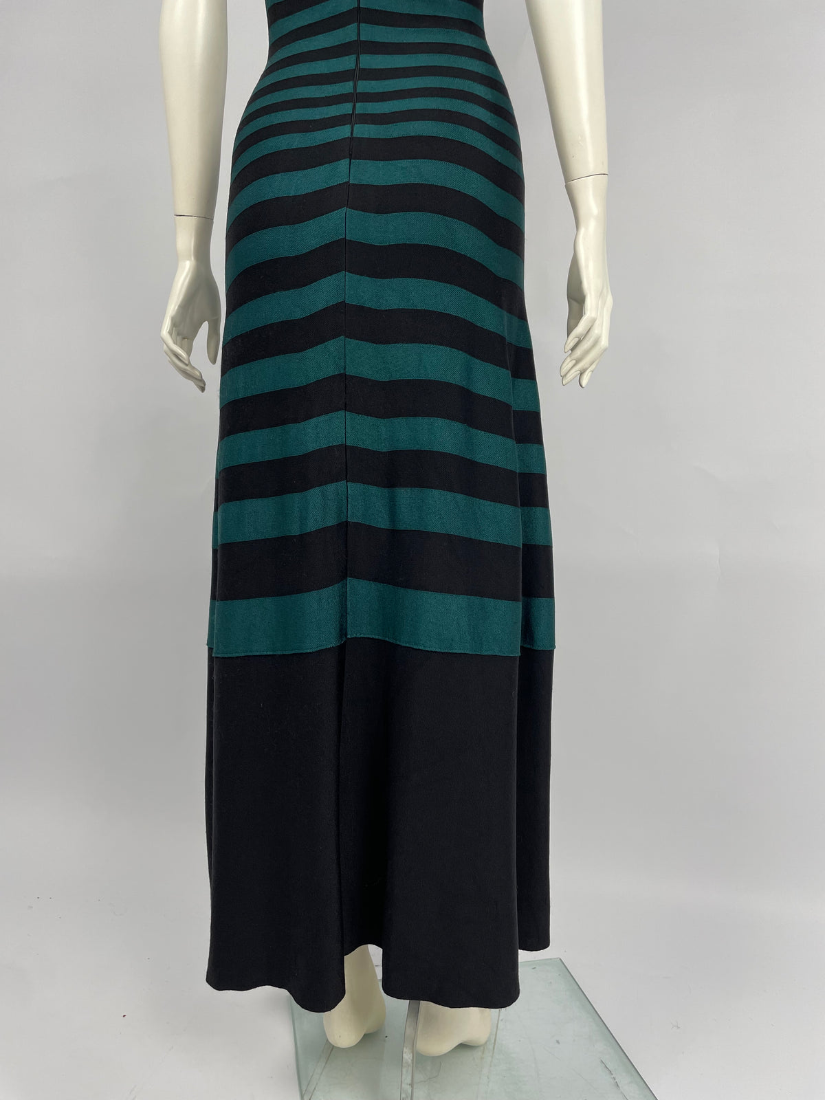 Alaïa S/S 2008 striped maxi dress
