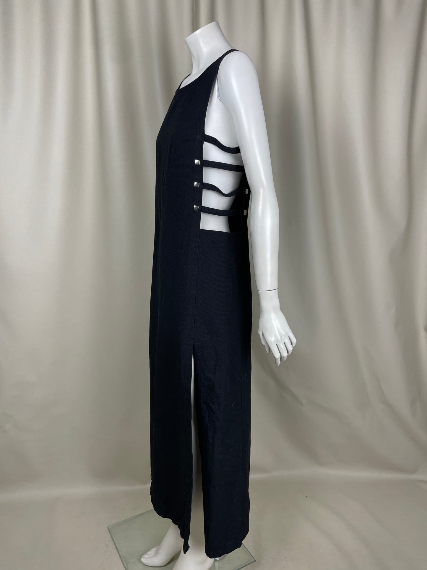 Courreges 1990’s Deconstructed Maxi Dress (M)