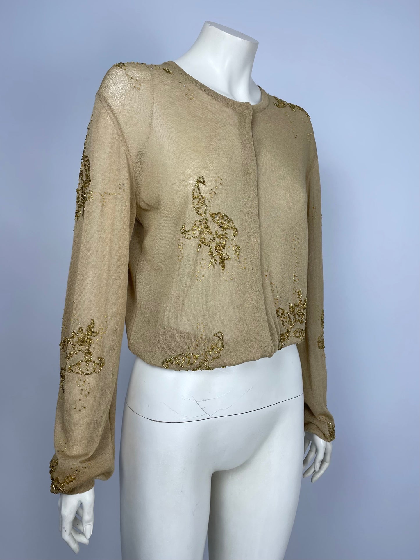 Dolce & Gabbana 1990’s cardigan.