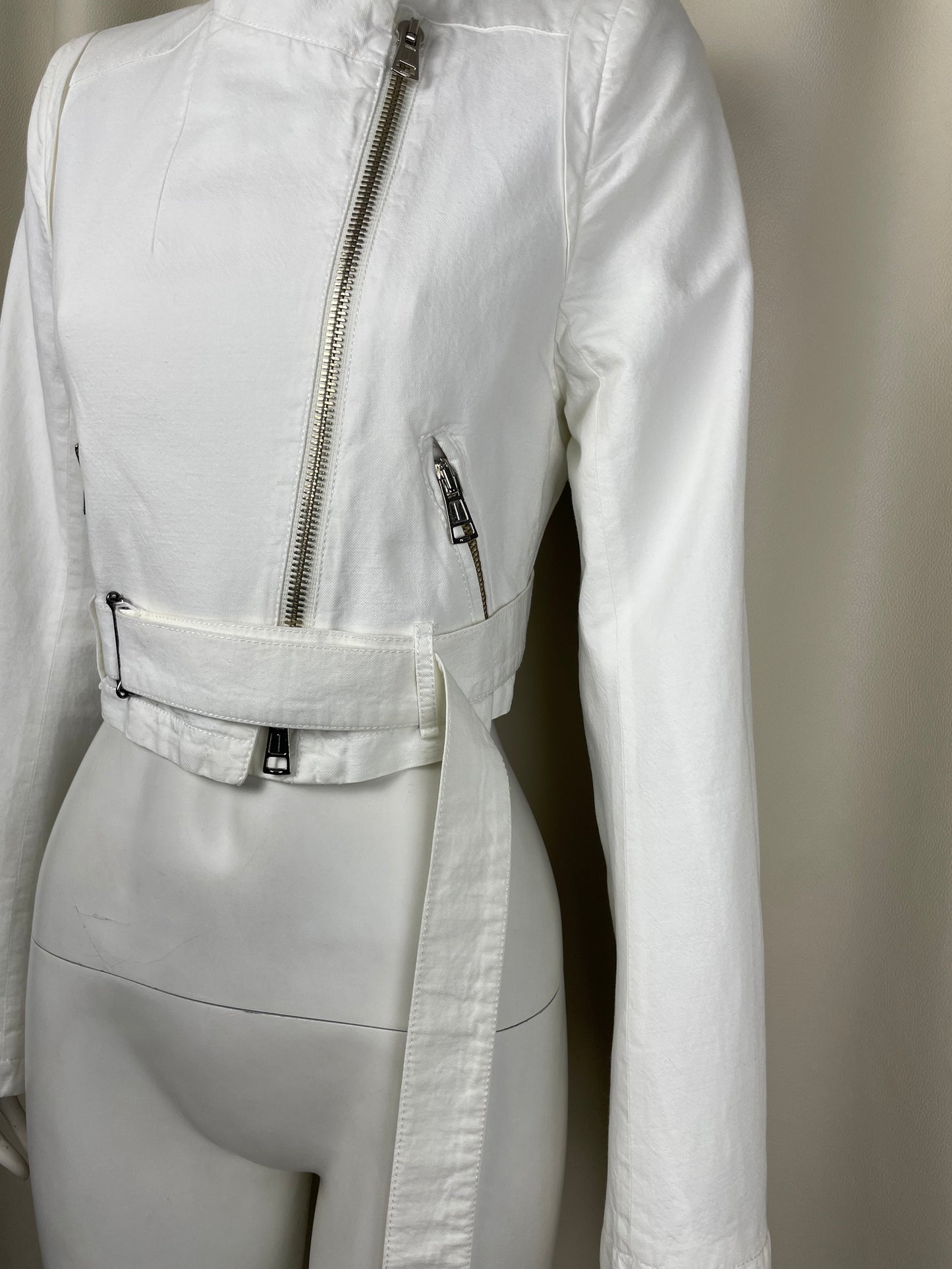 Ann Demeulemeester Belt Jacket (S)