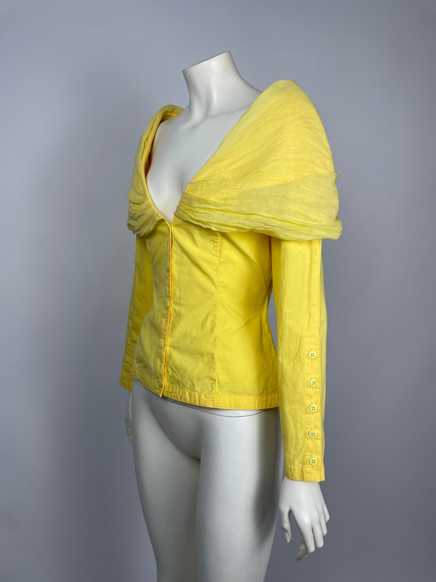 Plein Sud cape blouse