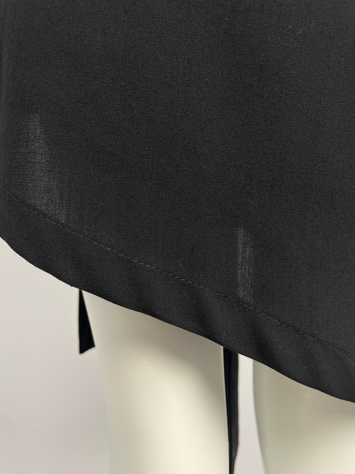 Yohji Yamamoto 1990's Strapped dress