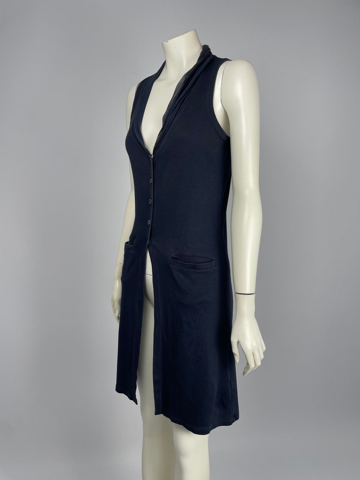 Brunello Cuccinelli 1990’s Cardigan dress.