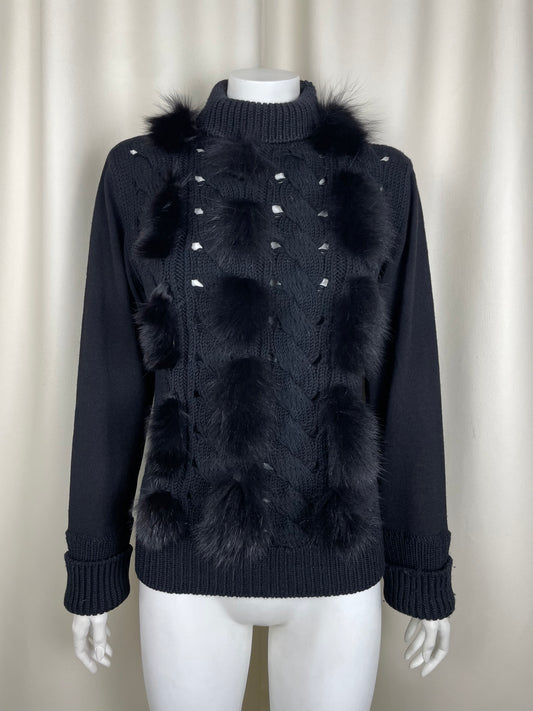Georges Rech Fur Sweater (L)