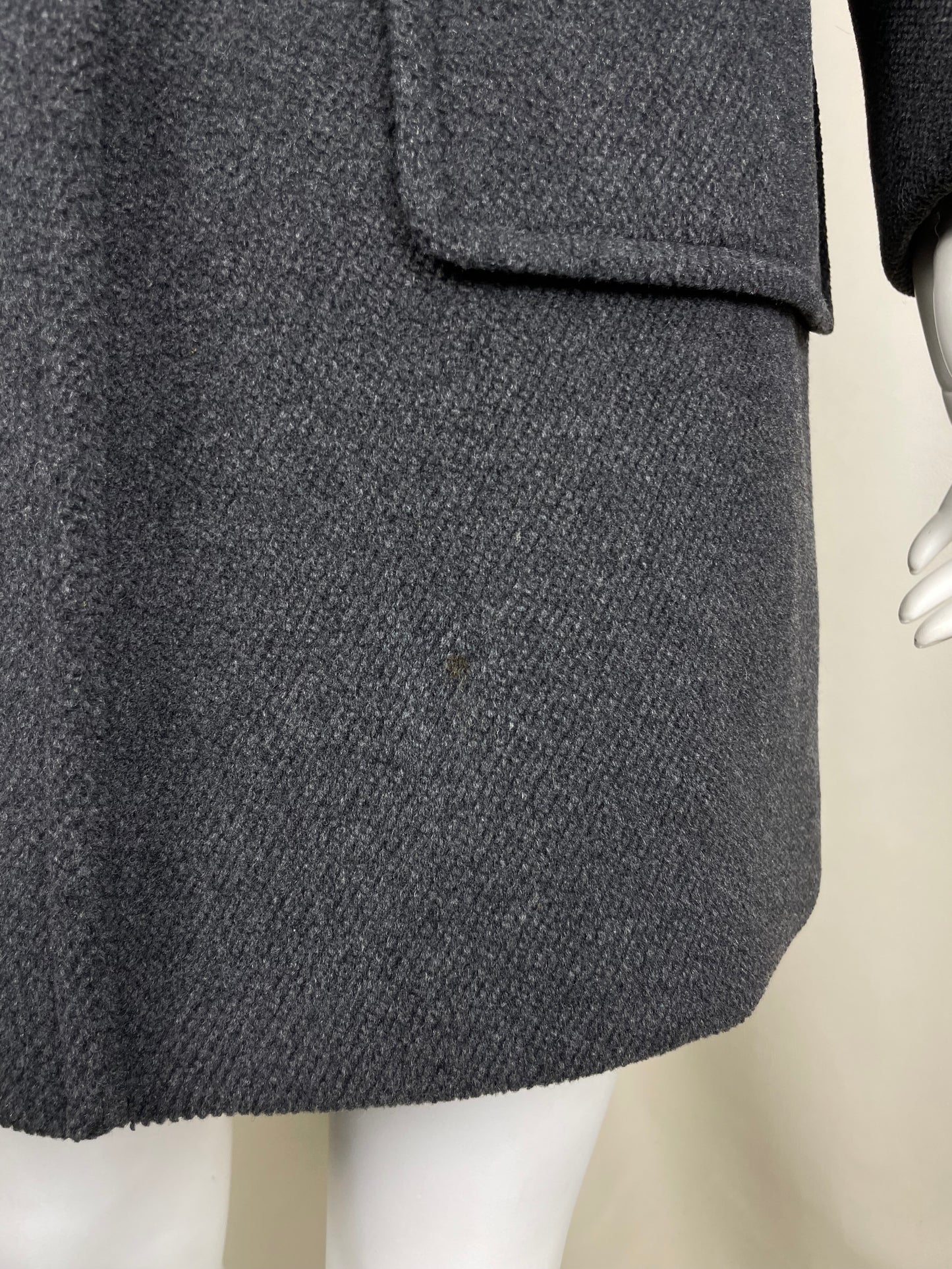 Prada F/W 1999 Wool Parka (S)