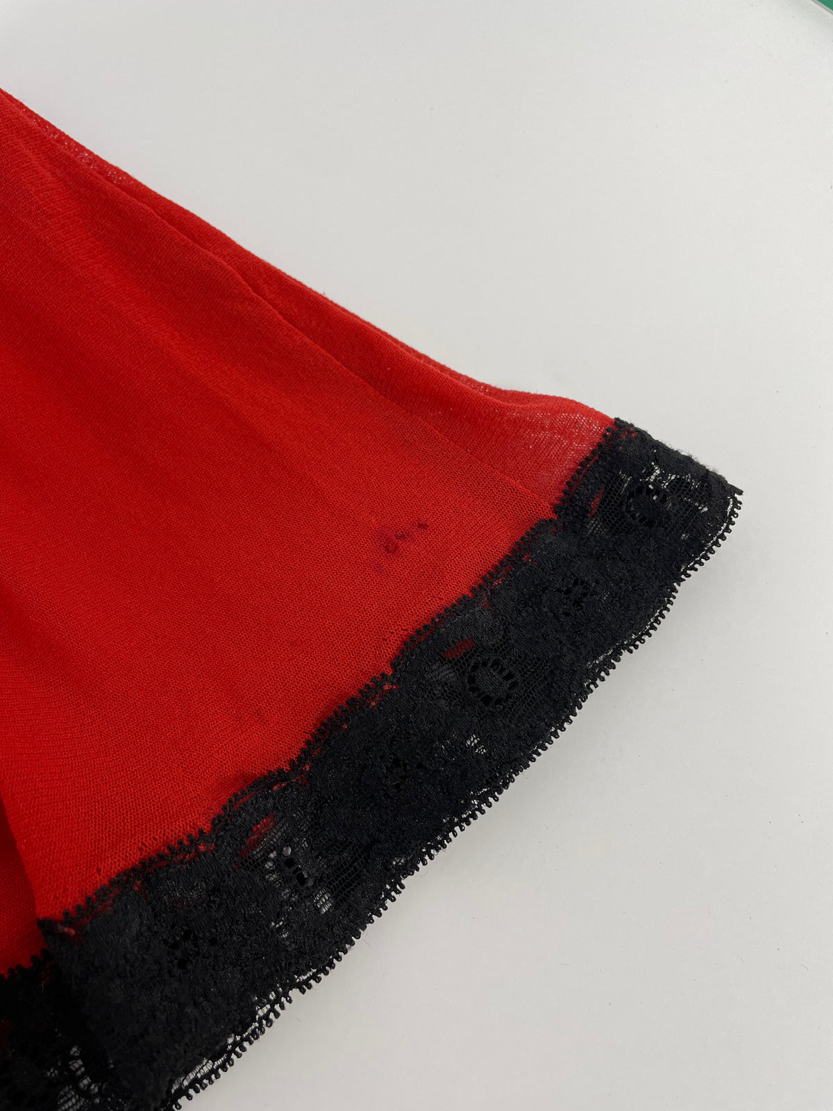 Jean Paul Gaultier 1990’s double layer mesh dress