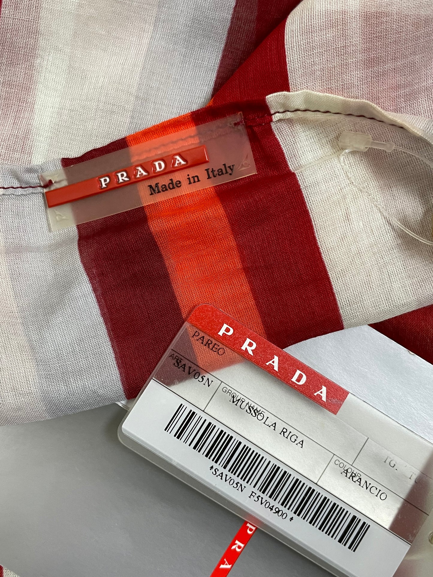 Prada Sport Tied Skirt (M)