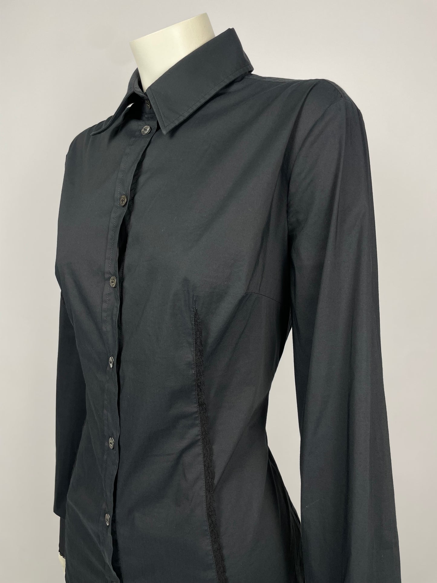 Dolce & Gabbana Lace and cotton shirt