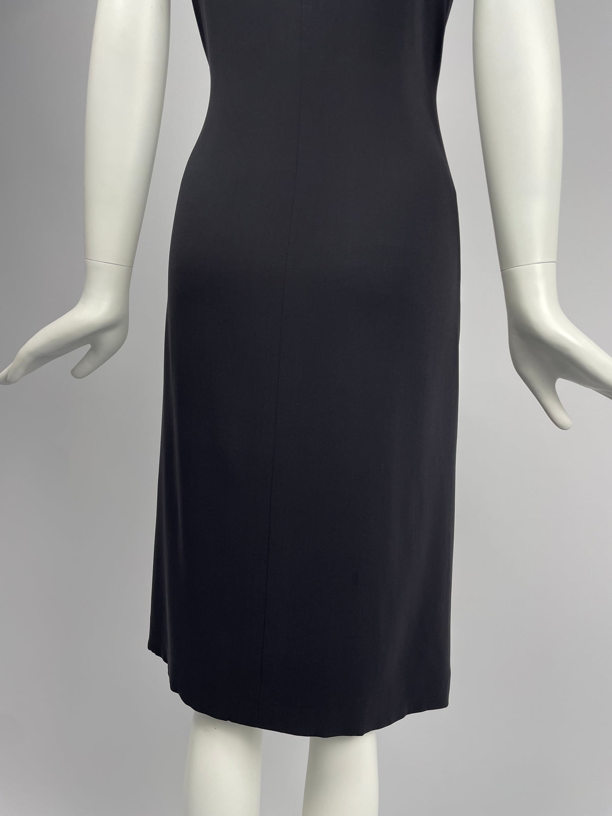 Loewe 1990's Silk maxi dress