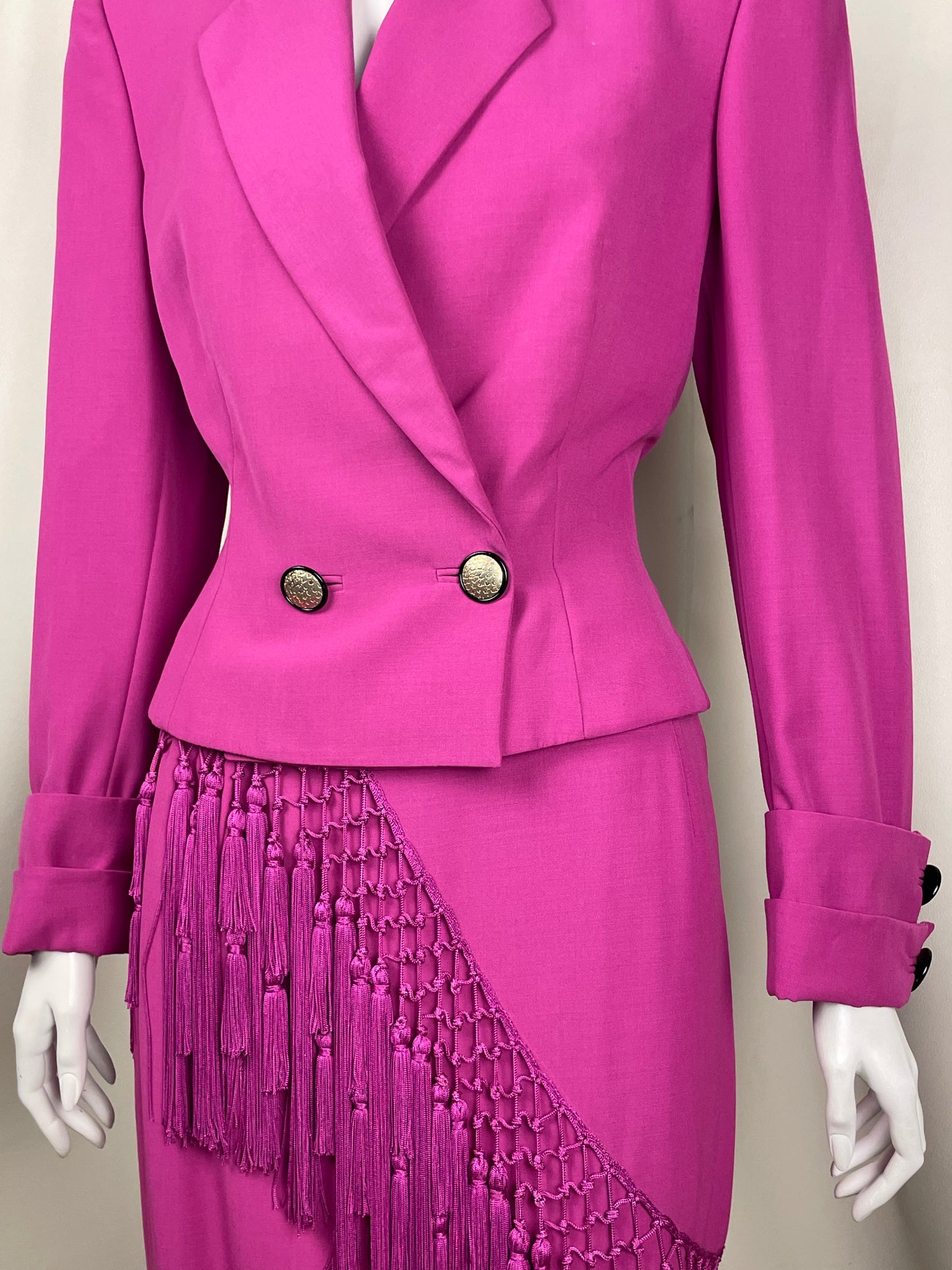 Gianni Versace Couture S/S 1990 Suit (M)