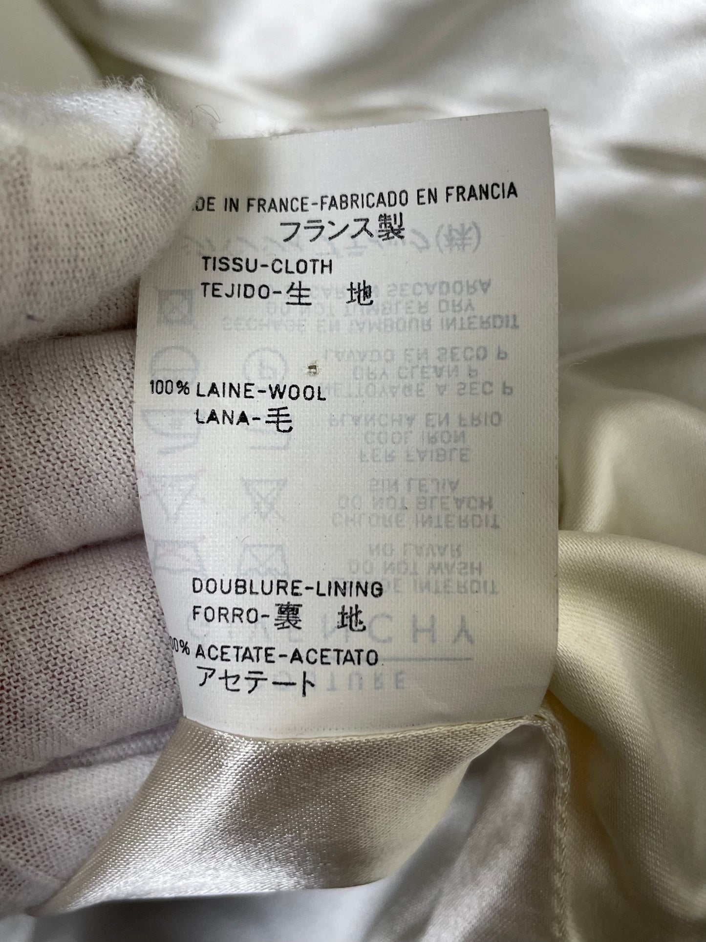 Givenchy by John Galliano F/W 1996 Suit (S)