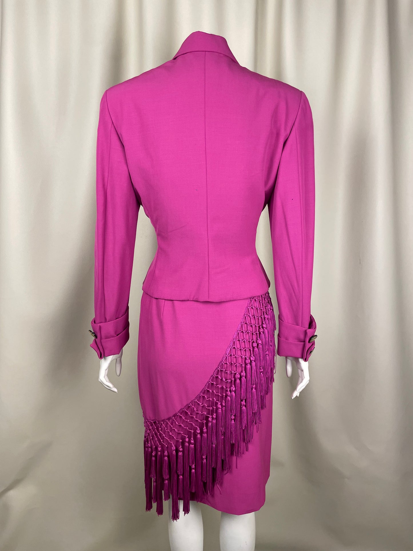Gianni Versace Couture S/S 1990 Suit (M)