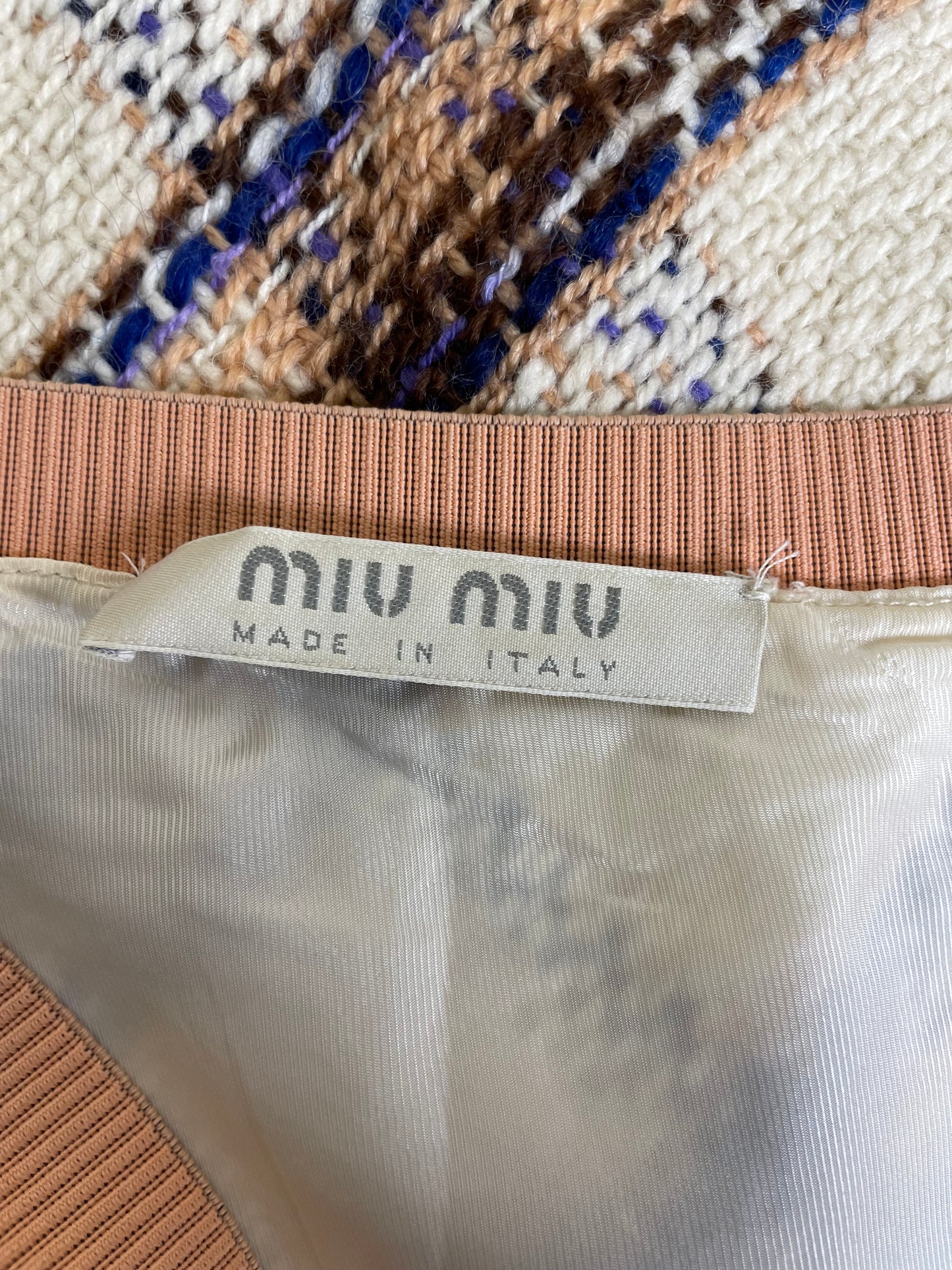 Miu Miu F/W 2000 Wool Skirt (M)