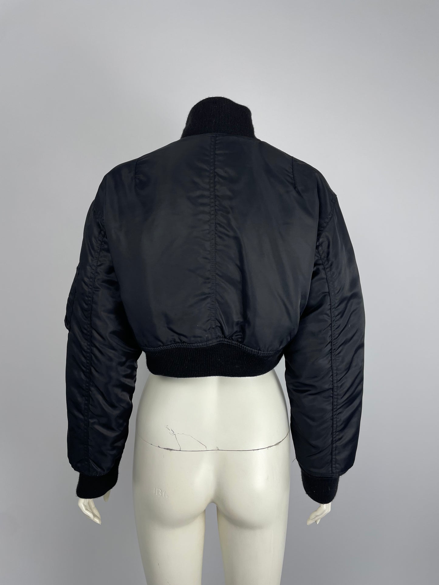 Jean Paul Gaultier F/W 1988 bomber