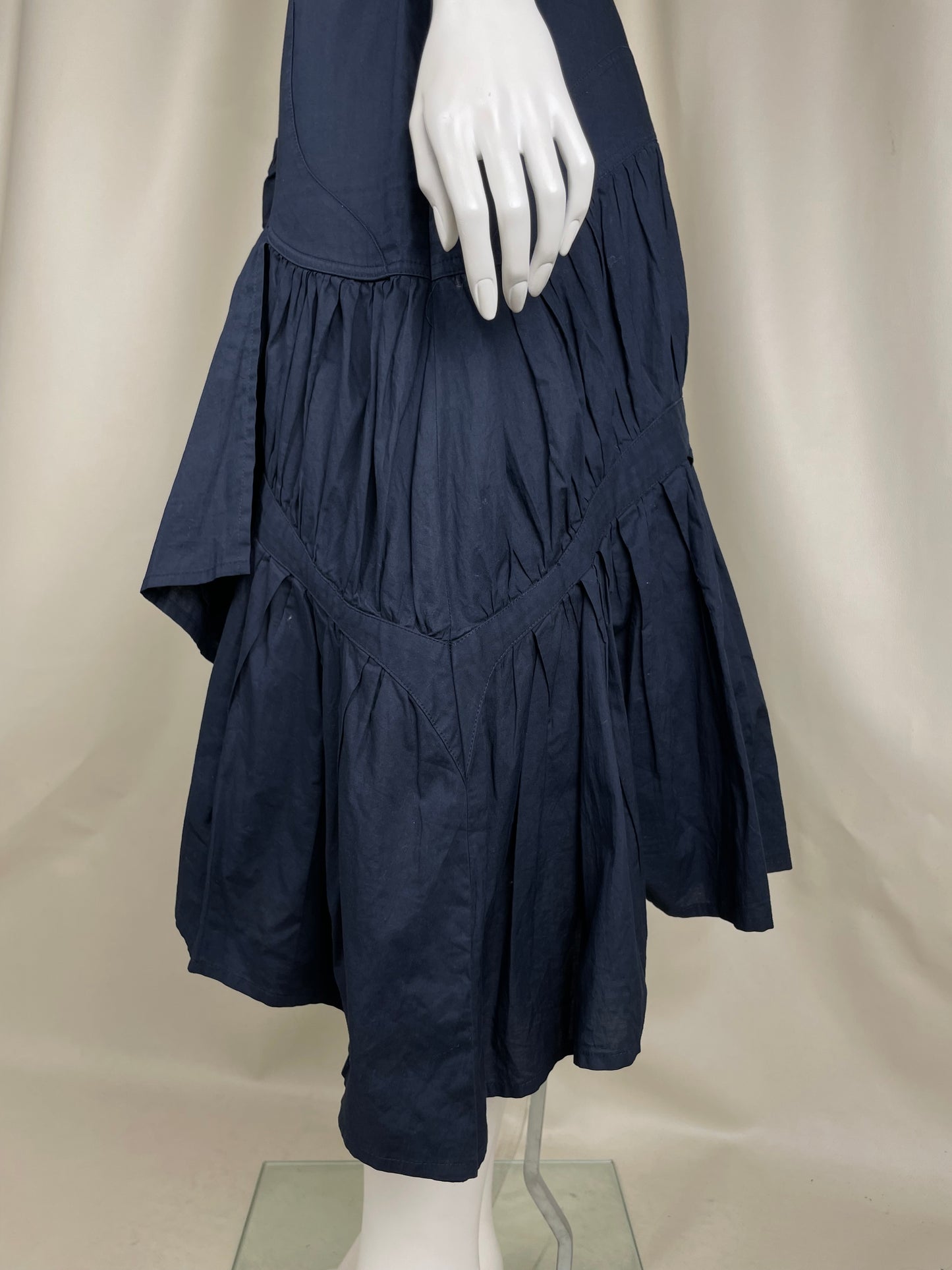 Issey Miyake 2004 Pleated Midi Skirt (M)