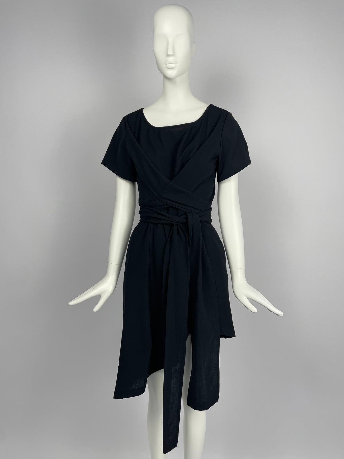Yohji Yamamoto 1990's Strapped dress