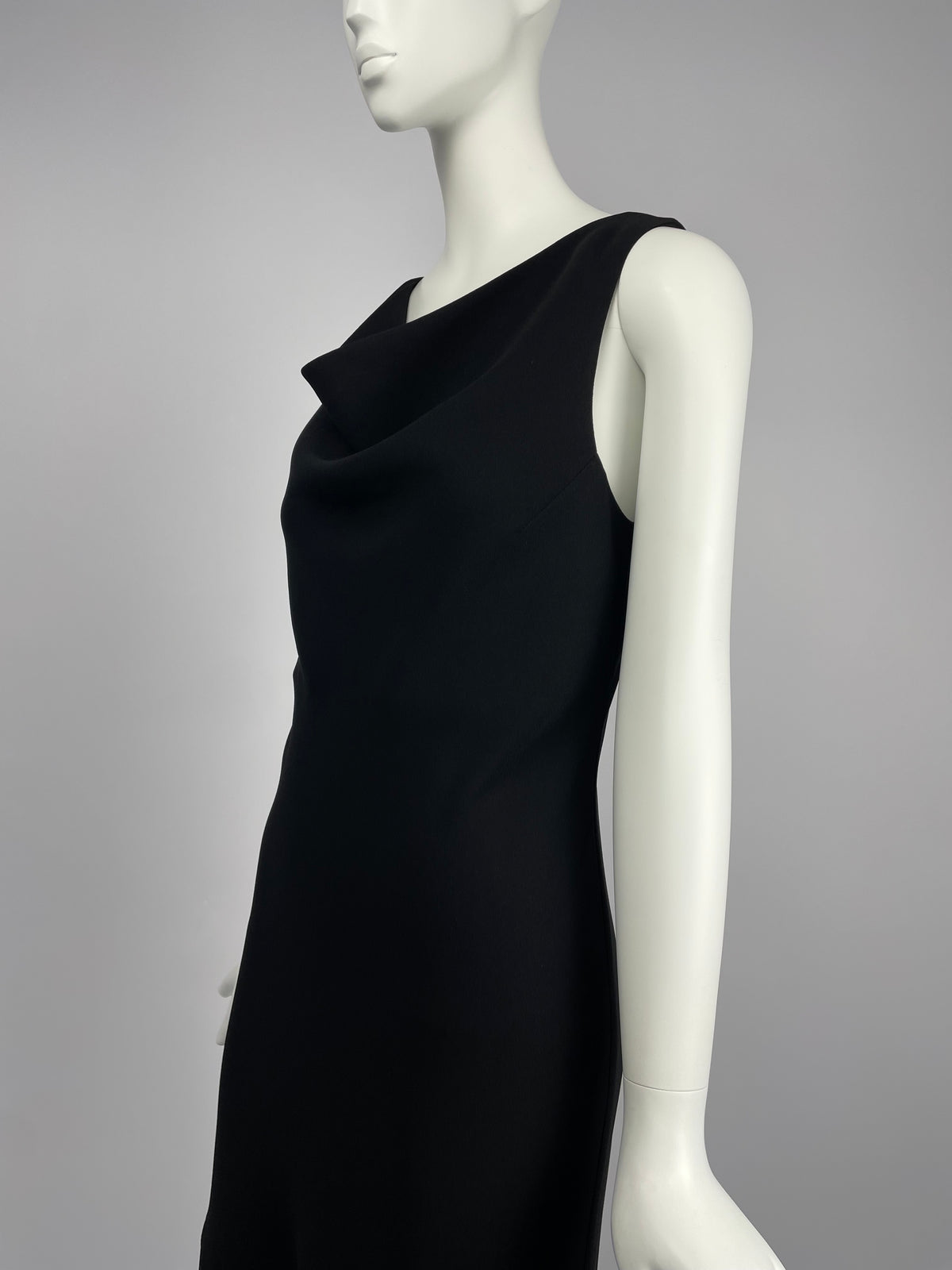 Gerard Darel bias cut maxi dress
