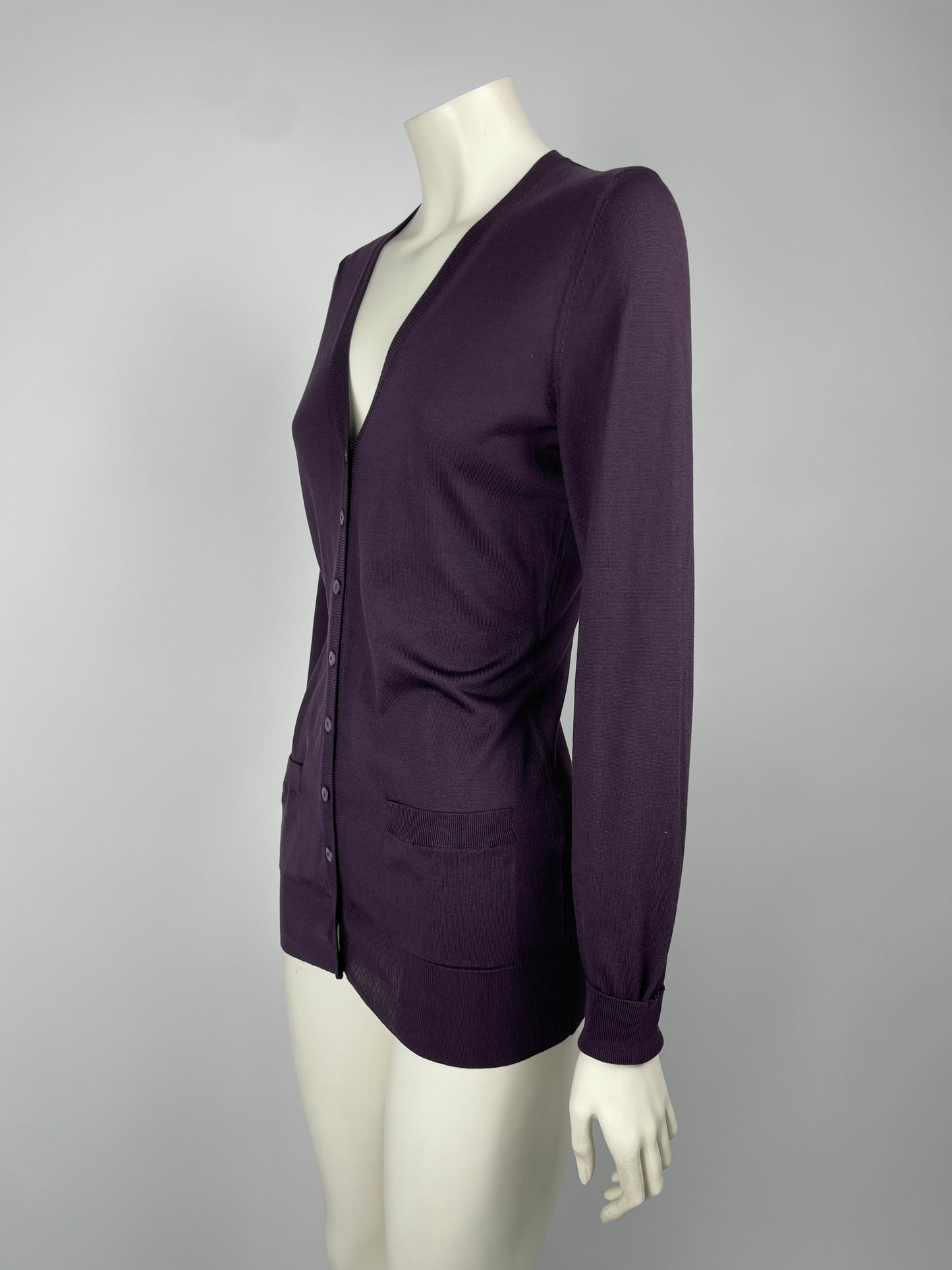 Dolce & Gabbana Silk Cardigan