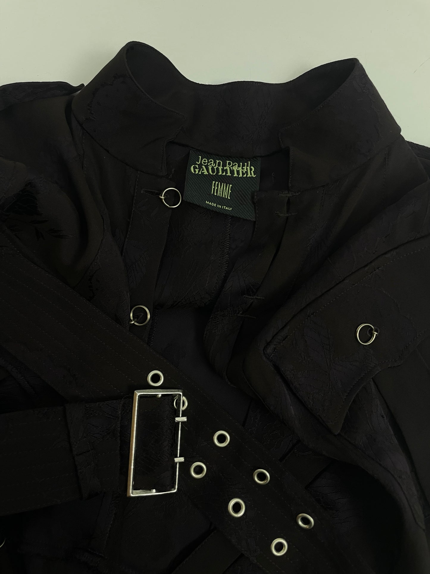 Jean Paul Gaultier 1990’s Jaquard  Dress