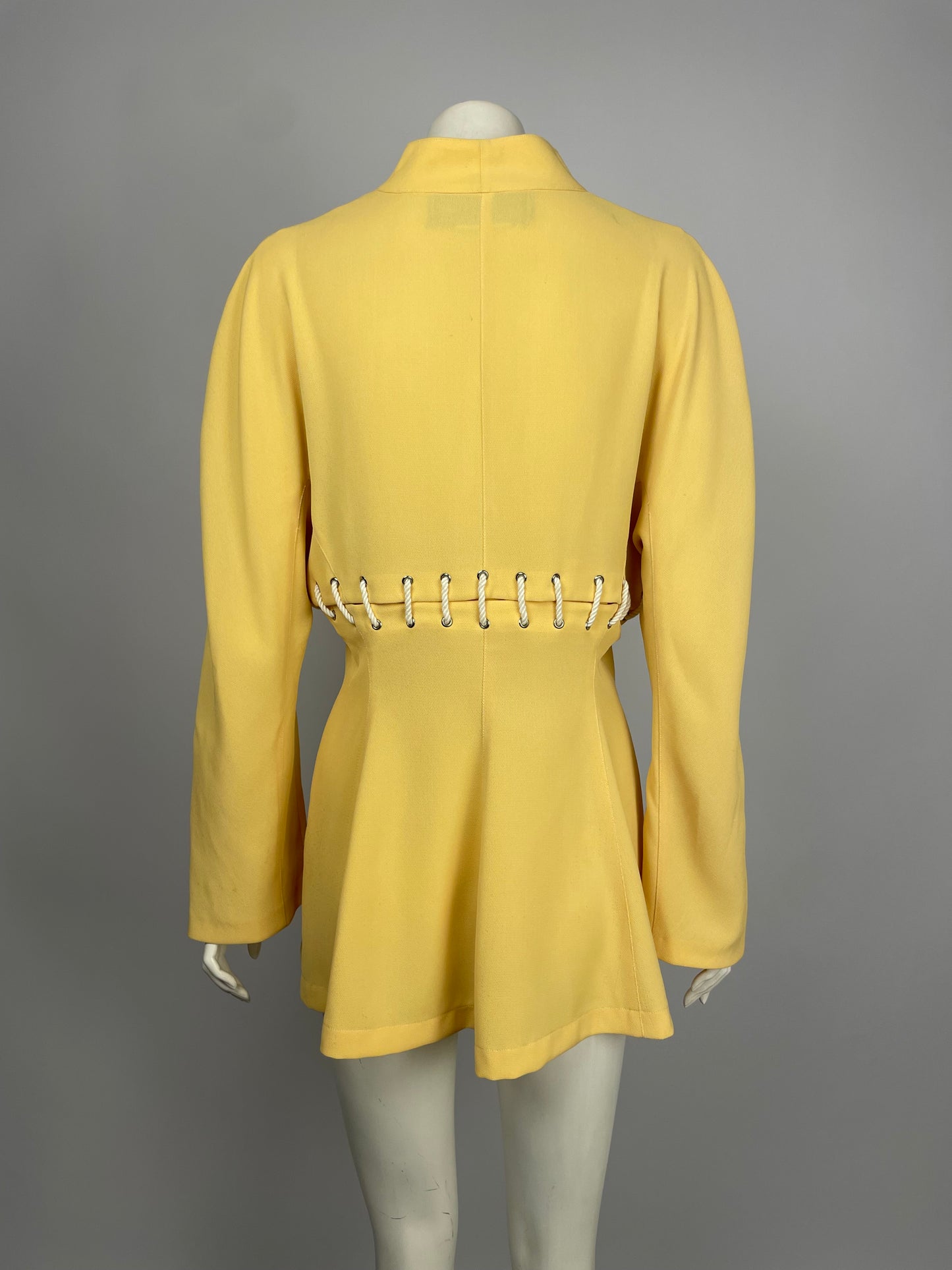Thierry Mugler early 1990’s bondage blazer