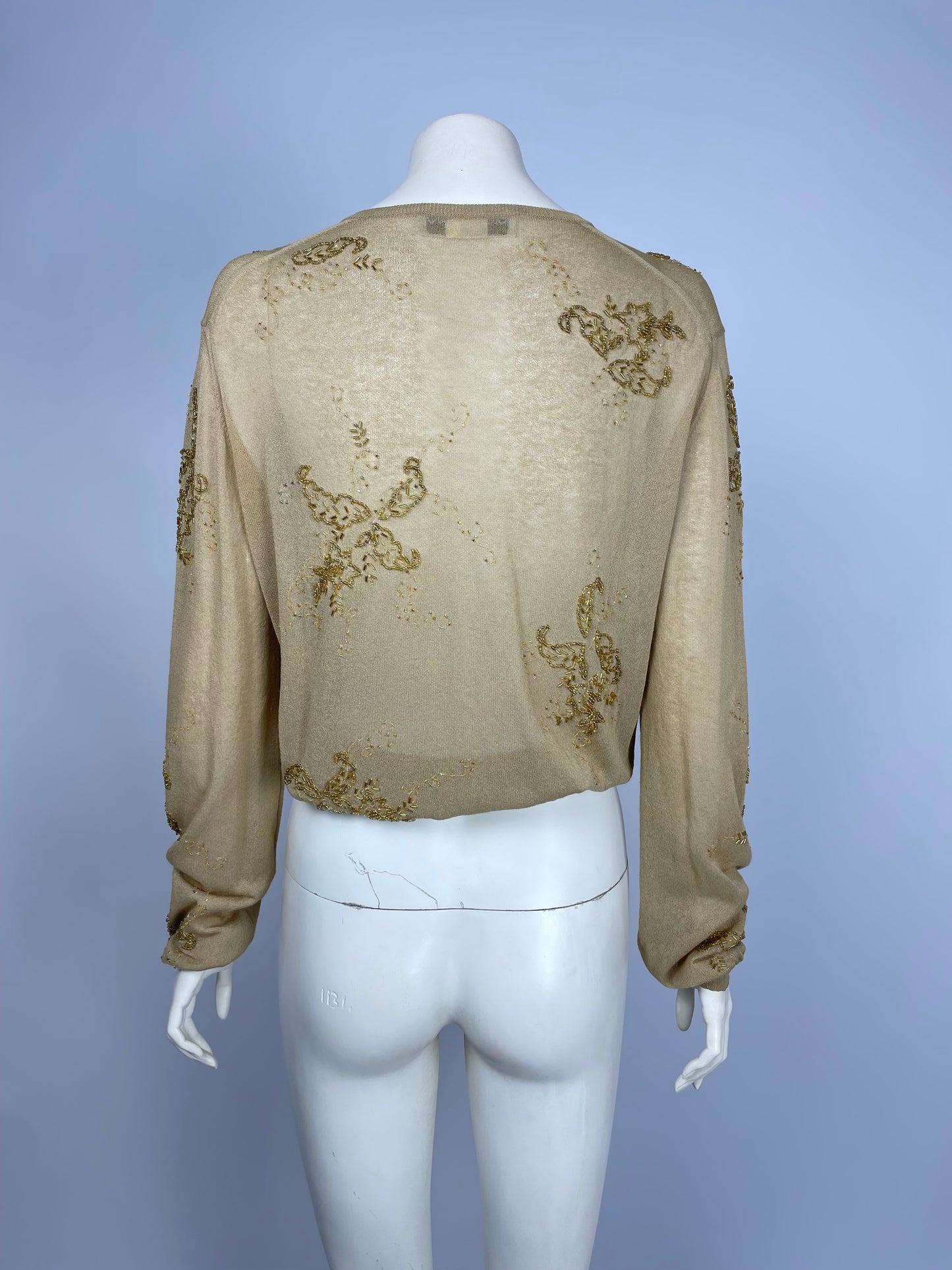Dolce & Gabbana 1990’s cardigan.