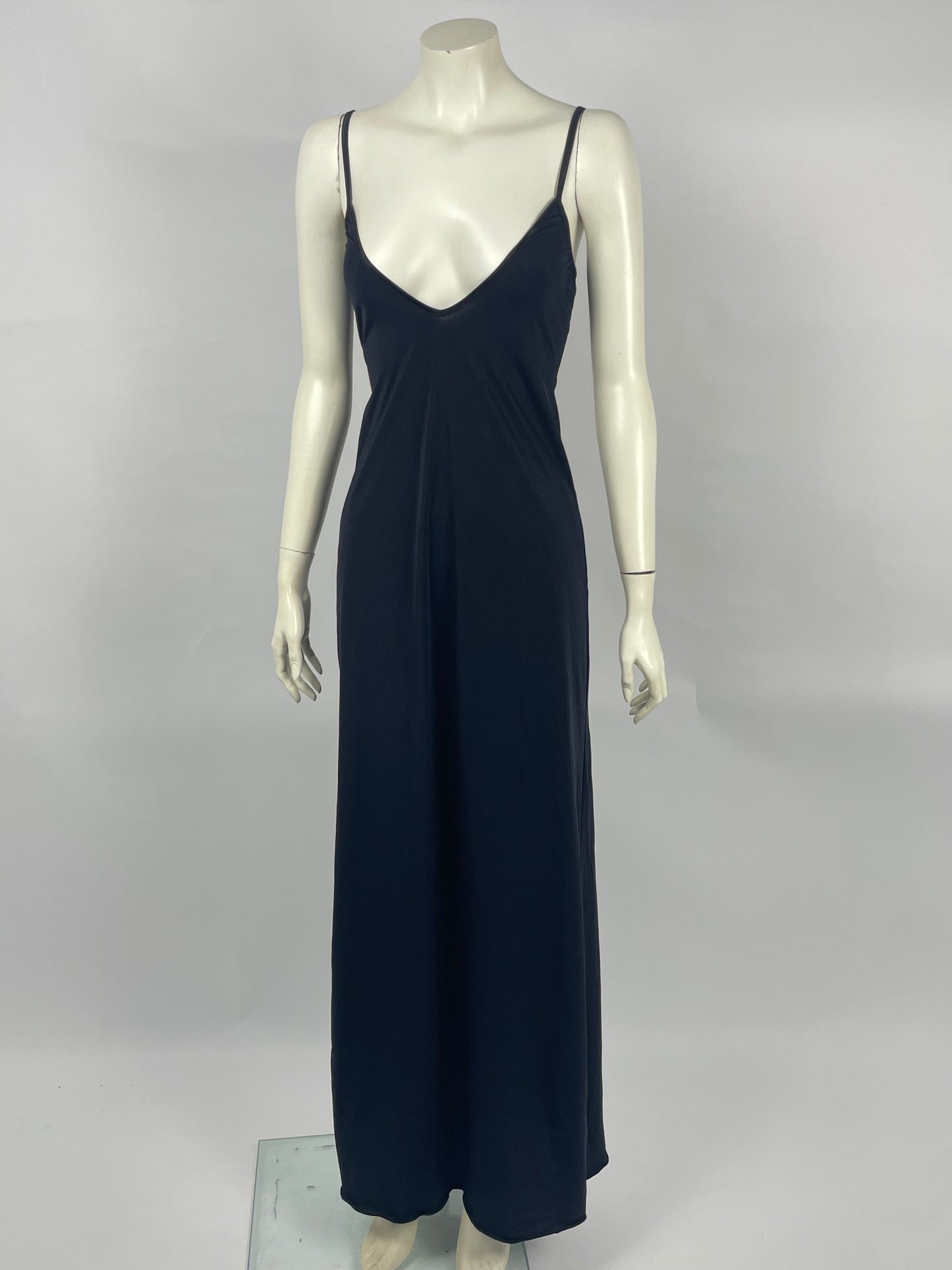 Blumarine 2000’s wide neckline gown