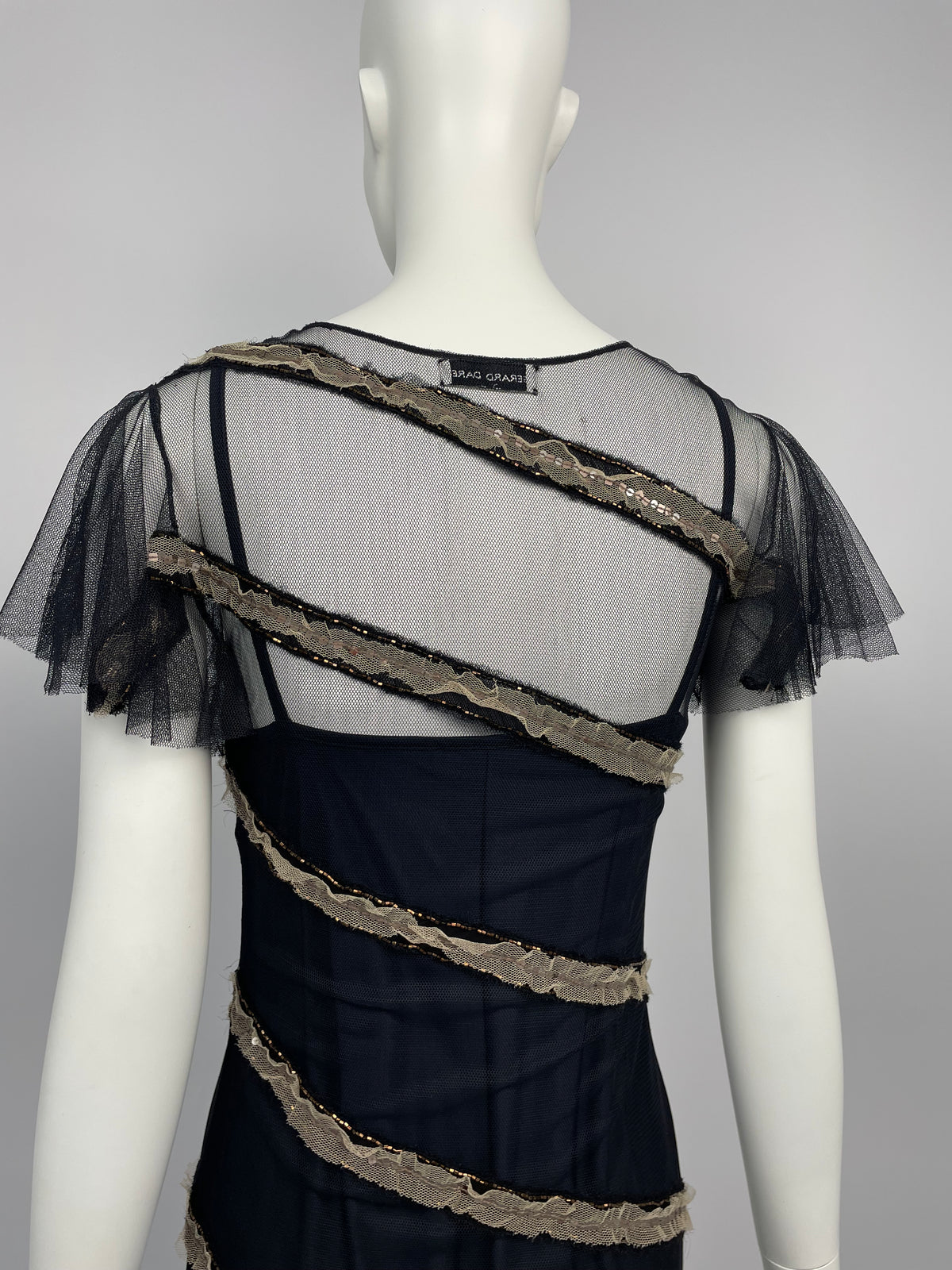 Gerard Darel 2000's Double layer dress
