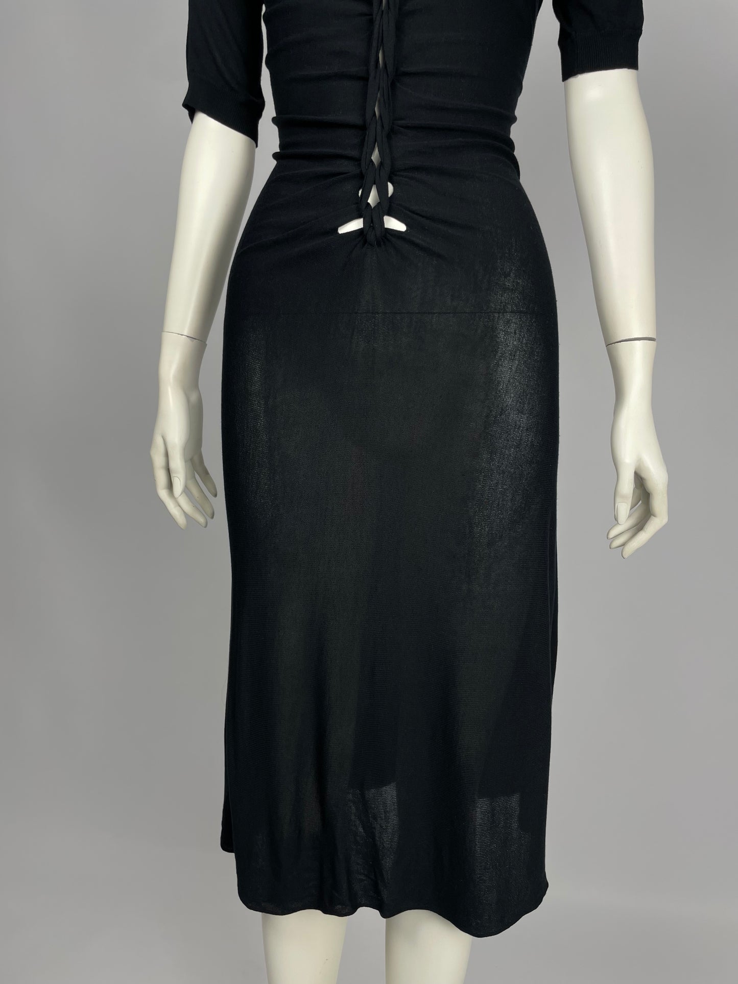 Jean Paul Gaultier 1990’s Knit Maxi Dress.