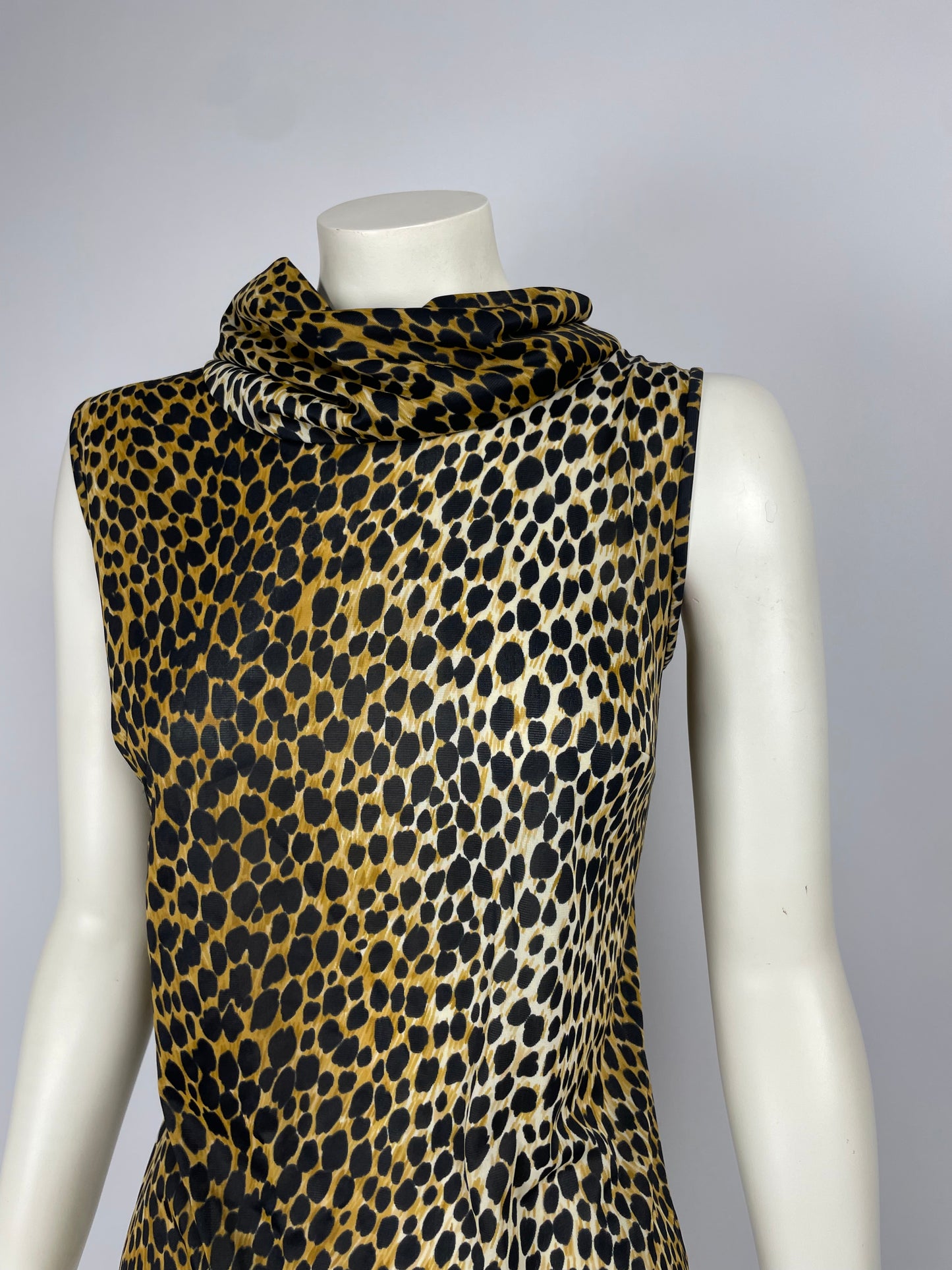 Dolce & Gabbana S/S 1996 Cheetah Top