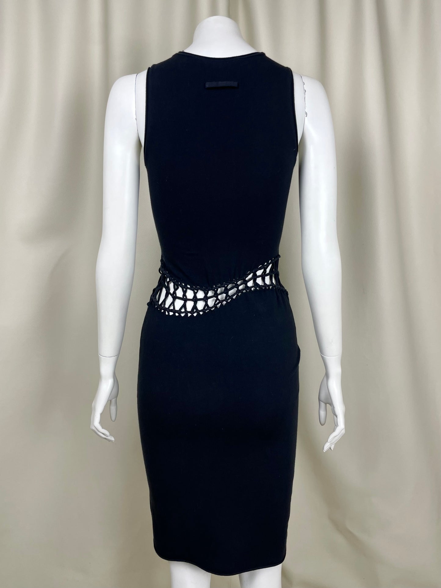 Jean Paul Gaultier S/S 2001  Cut out dress