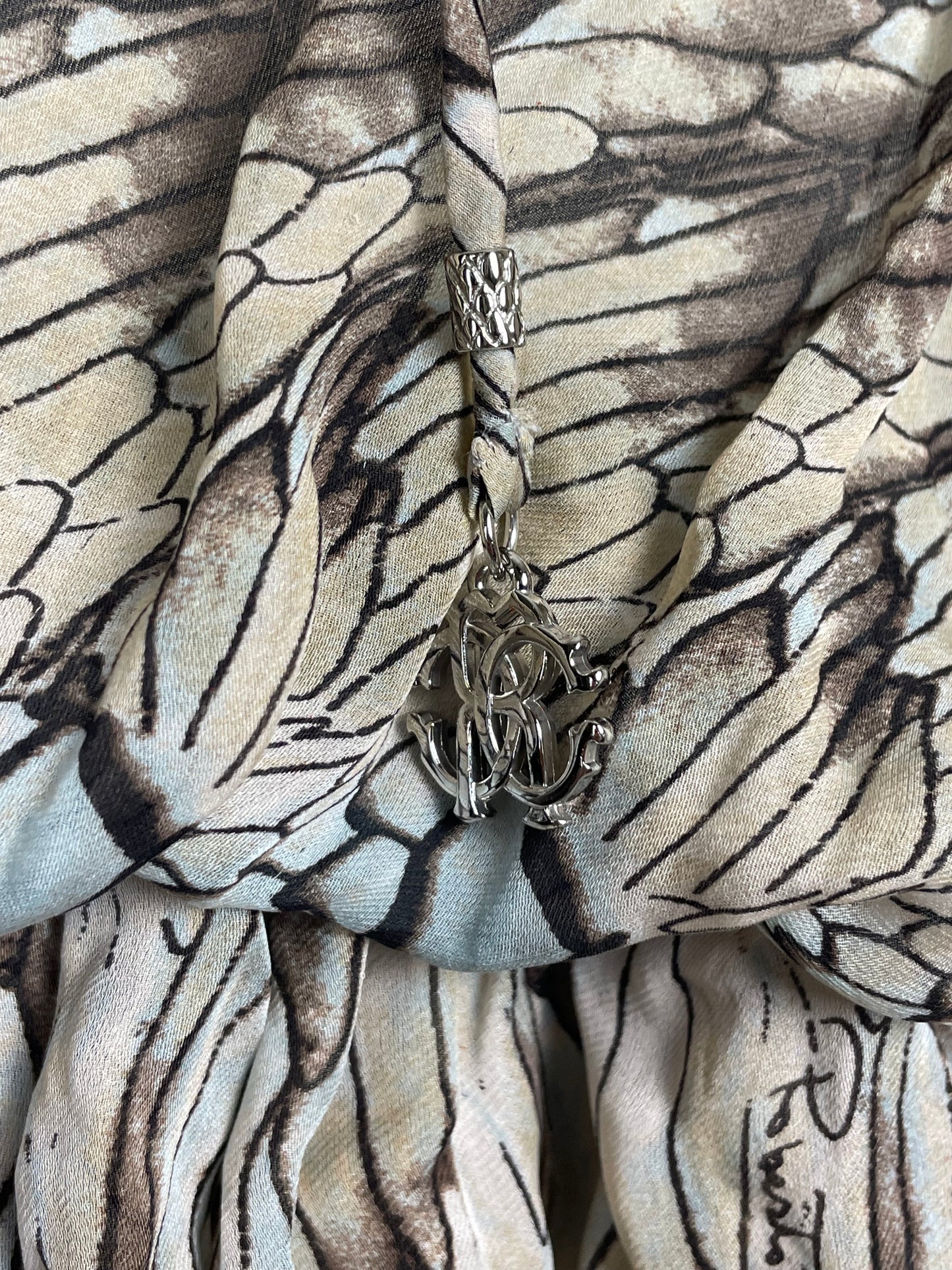 Roberto Cavalli Silk Blouse (M)