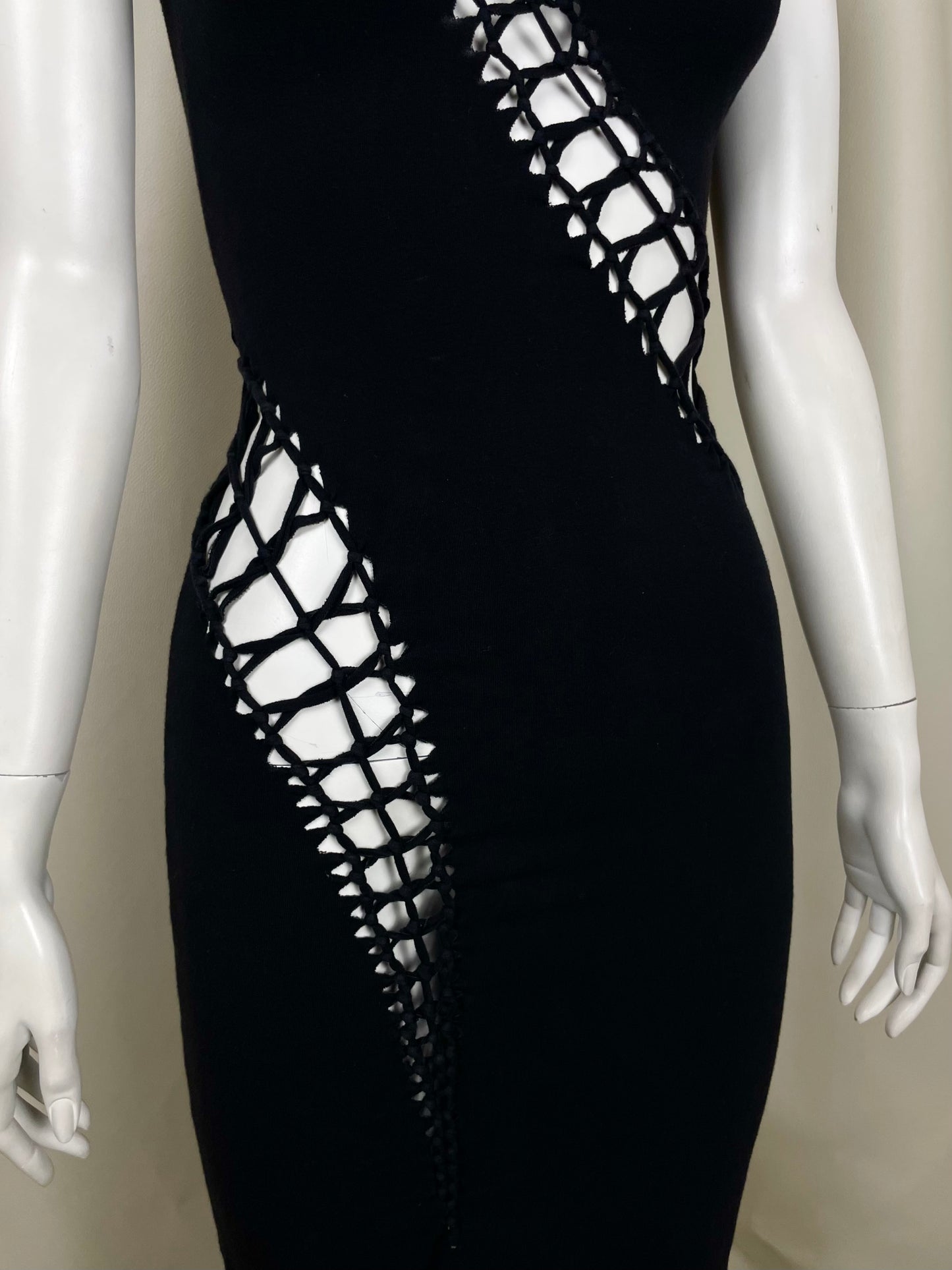 Jean Paul Gaultier S/S 2001  Cut out dress