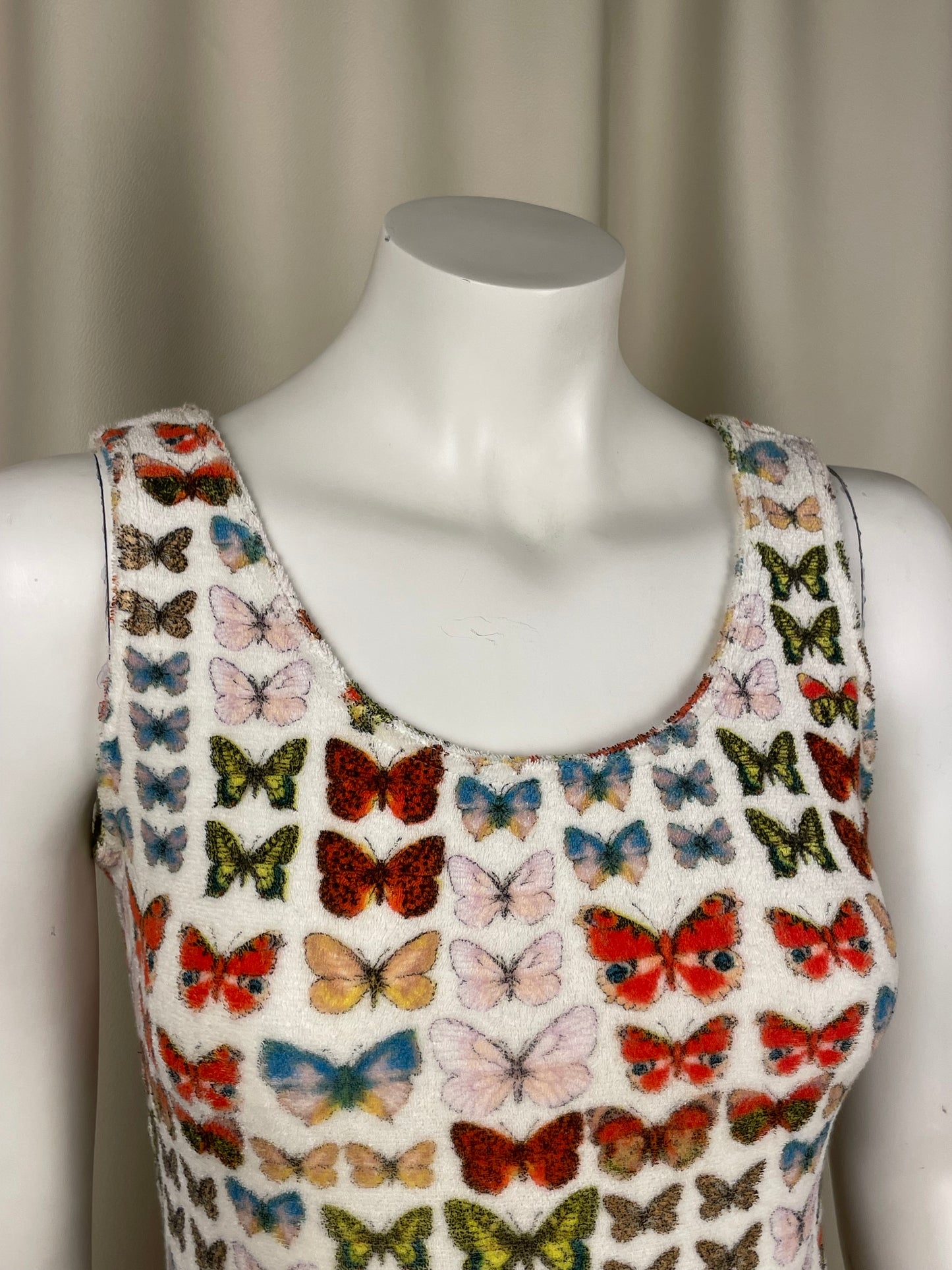 Gianni Versace Couture S/S 2016 Towel Butterfly Dress (M)