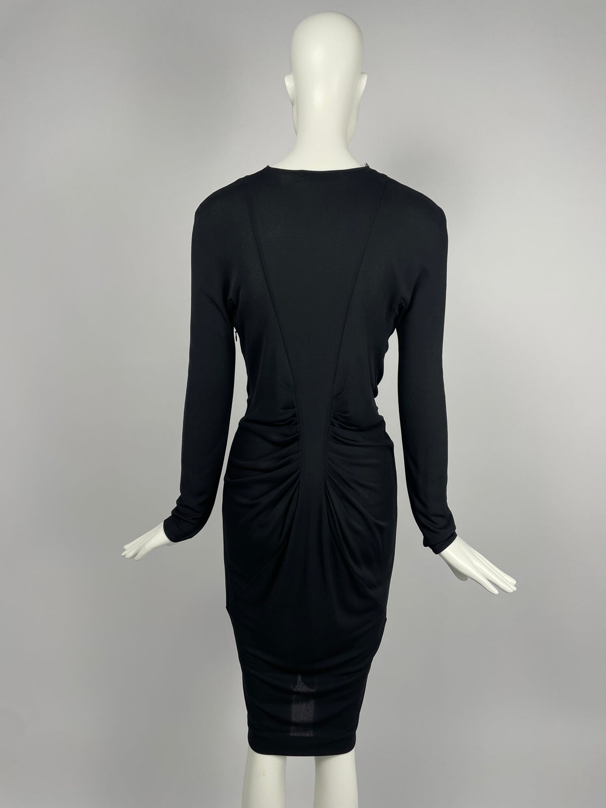 Dior by John Galliano F/W 2009 lace neckline dress
