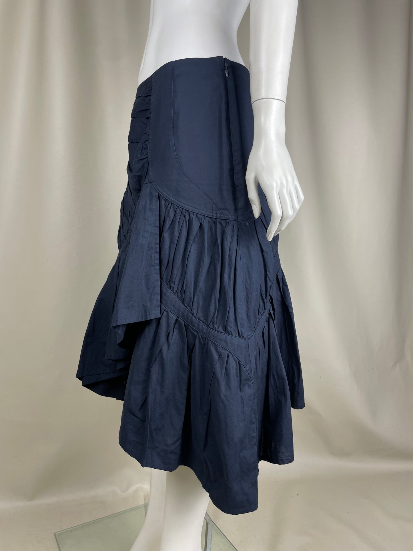 Issey Miyake 2004 Pleated Midi Skirt (M)