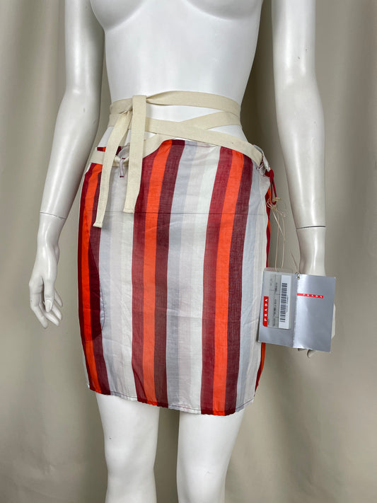 Prada Sport Tied Skirt (M)