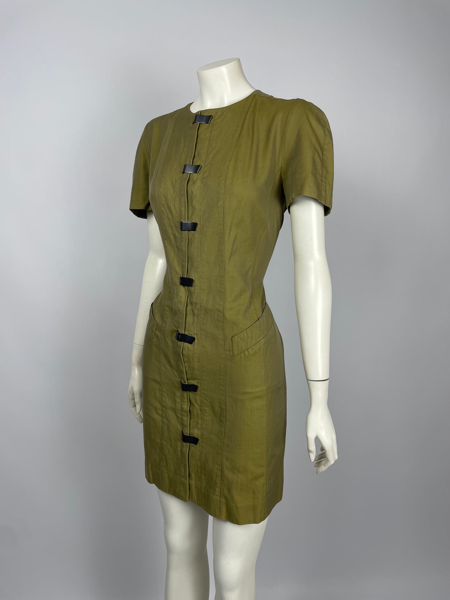 Paco Rabanne 1990’s metal dress.