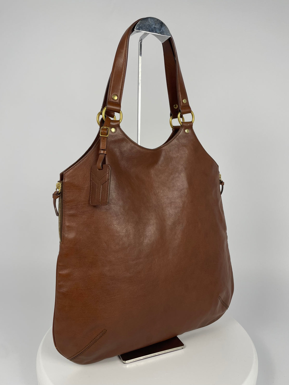 Saint Laurent by Tom Ford 2000's brown bag